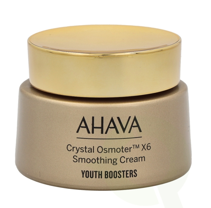 Ahava Crystal Osmoter X6 Smoothing Cream 50 ml in de groep BEAUTY & HEALTH / Huidsverzorging / Gezicht / Gezichtscrèmes bij TP E-commerce Nordic AB (C46069)