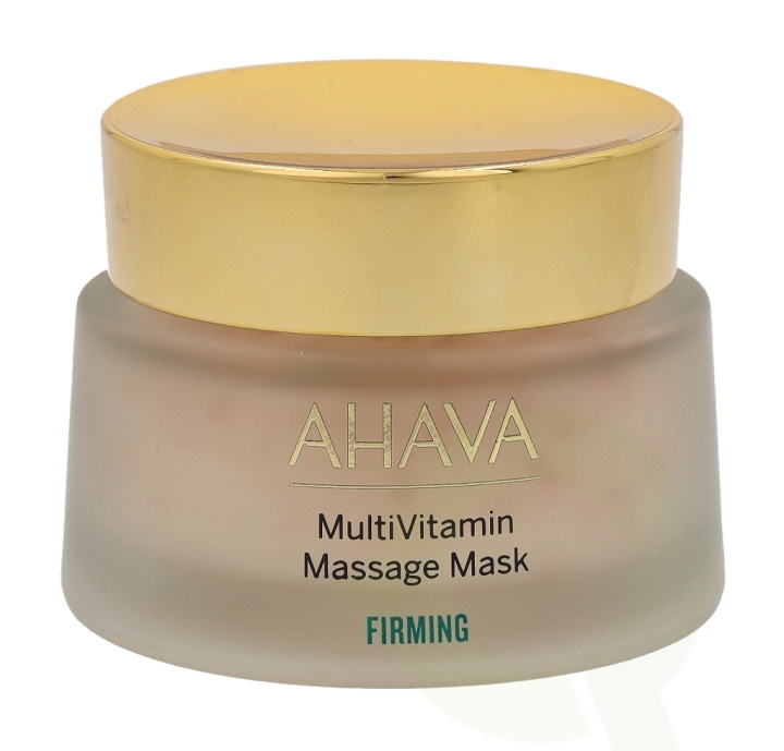 Ahava Multivitamin Massage Mask 50 ml in de groep BEAUTY & HEALTH / Huidsverzorging / Gezicht / Maskers bij TP E-commerce Nordic AB (C46073)