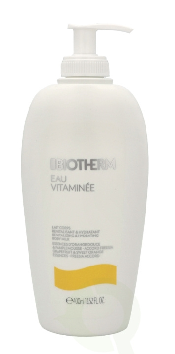 Biotherm Eau Vitaminee Perfumed Body Milk 400 ml Moisturizing - Smoothing - Refreshing in de groep BEAUTY & HEALTH / Huidsverzorging / Lichaamsverzorging / Body lotion bij TP E-commerce Nordic AB (C46142)