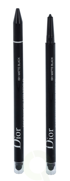 Dior Diorshow 24H Stylo Intense Waterproof Eyeliner 0.2 gr #091 Matte Black in de groep BEAUTY & HEALTH / Makeup / Ogen & Wenkbrauwen / Eyeliner / Kajal bij TP E-commerce Nordic AB (C46154)