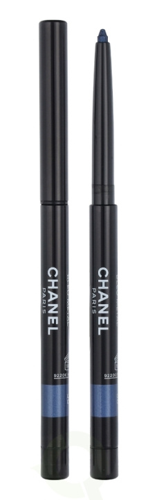 Chanel Stylo Yeux Waterproof Long-Lasting Eyeliner 0.3 gr #38 Bleu Metal in de groep BEAUTY & HEALTH / Makeup / Ogen & Wenkbrauwen / Eyeliner / Kajal bij TP E-commerce Nordic AB (C46186)