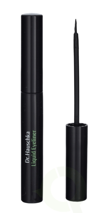 Dr. Hauschka Liquid Eyeliner 4 ml #01 Black in de groep BEAUTY & HEALTH / Makeup / Ogen & Wenkbrauwen / Eyeliner / Kajal bij TP E-commerce Nordic AB (C46300)