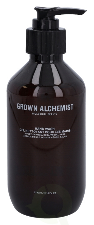 Grown Alchemist Hand Wash 300 ml Sweet Orange, Cedarwood & Sage in de groep BEAUTY & HEALTH / Huidsverzorging / Lichaamsverzorging / Geurende zeep bij TP E-commerce Nordic AB (C46320)