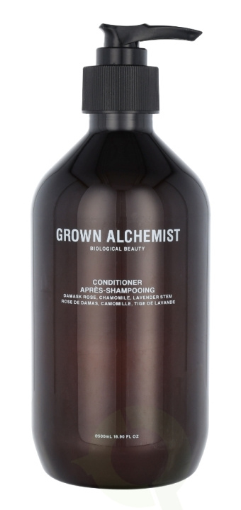 Grown Alchemist Conditioner Damask Rose,Black Pepper,Sage 500 ml in de groep BEAUTY & HEALTH / Haar & Styling / Haarverzorging / Conditioner bij TP E-commerce Nordic AB (C46327)