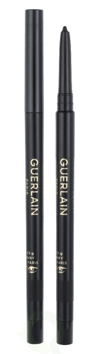 Guerlain The Eye Pencil Long Lasting Eyeliner 0.35 gr #01 Black Ebony in de groep BEAUTY & HEALTH / Makeup / Ogen & Wenkbrauwen / Eyeliner / Kajal bij TP E-commerce Nordic AB (C46343)