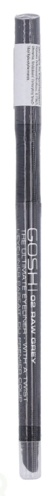 Gosh The Ultimate Eyeliner 0.4 gr 02 Grey in de groep BEAUTY & HEALTH / Makeup / Ogen & Wenkbrauwen / Eyeliner / Kajal bij TP E-commerce Nordic AB (C46352)