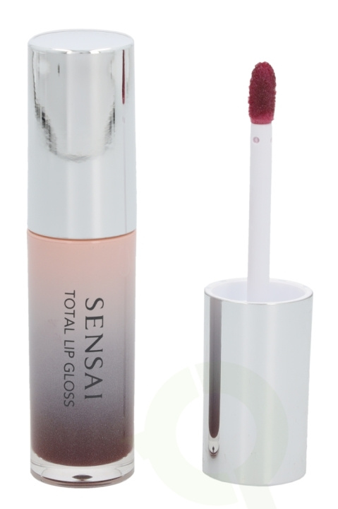 Sensai Total Lip Gloss 4.5 ml #01 Akatsuki Black in de groep BEAUTY & HEALTH / Makeup / Lippen / Lipp gloss bij TP E-commerce Nordic AB (C46367)