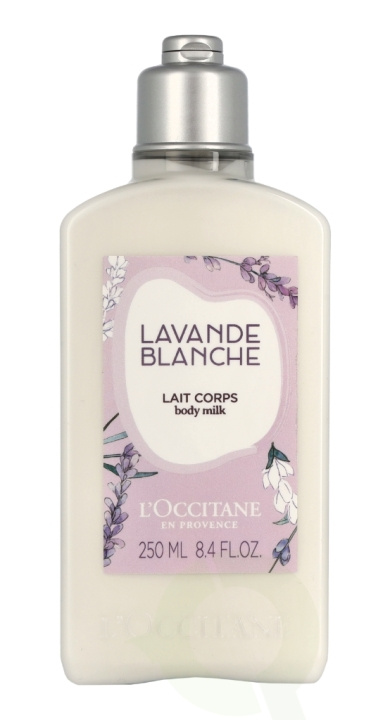 L\'Occitane Lavande Blanche Body Milk 250 ml in de groep BEAUTY & HEALTH / Huidsverzorging / Lichaamsverzorging / Body lotion bij TP E-commerce Nordic AB (C46405)