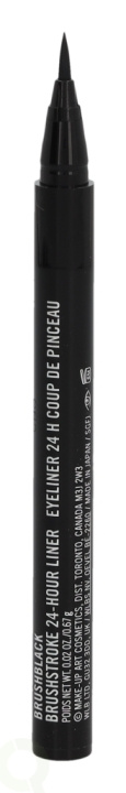 MAC Brushstroke 24H Eyeliner 0.67 gr Brushblack in de groep BEAUTY & HEALTH / Makeup / Ogen & Wenkbrauwen / Eyeliner / Kajal bij TP E-commerce Nordic AB (C46421)