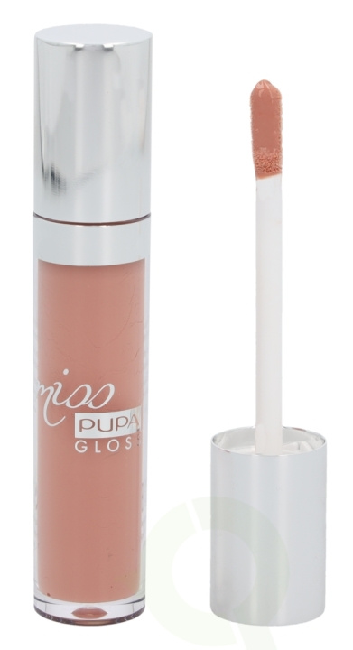 Pupa Milano Pupa Miss Pupa Ultra-Shine Lip Gloss 5 ml #103 Forever Nude in de groep BEAUTY & HEALTH / Makeup / Lippen / Lipp gloss bij TP E-commerce Nordic AB (C46436)