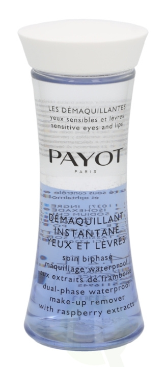 Payot Les Demaquillantes Waterproof Makeup Remover 125 ml With Raspberry Extracts - Waterproof in de groep BEAUTY & HEALTH / Makeup / Make-up verwijderen bij TP E-commerce Nordic AB (C46443)