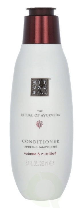 Rituals Ayurveda Conditioner 250 ml Volume & Nutrition in de groep BEAUTY & HEALTH / Haar & Styling / Haarverzorging / Conditioner bij TP E-commerce Nordic AB (C46467)