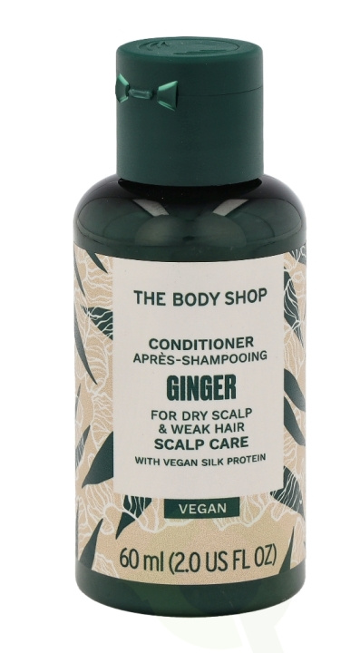 The Body Shop Conditioner 60 ml Ginger in de groep BEAUTY & HEALTH / Haar & Styling / Haarverzorging / Conditioner bij TP E-commerce Nordic AB (C46483)