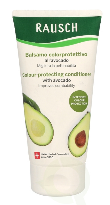 Rausch Avocado Color-Protecting Rinse Conditioner 150 ml in de groep BEAUTY & HEALTH / Haar & Styling / Haarverzorging / Conditioner bij TP E-commerce Nordic AB (C46614)