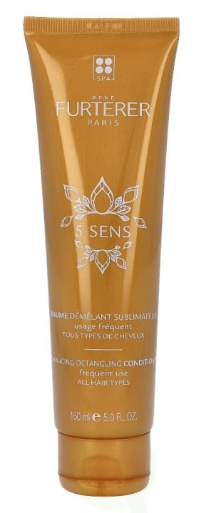 Rene Furterer 5 Sens Enhancing Detangling Conditioner 150 ml All Hair Types in de groep BEAUTY & HEALTH / Haar & Styling / Haarverzorging / Conditioner bij TP E-commerce Nordic AB (C46616)