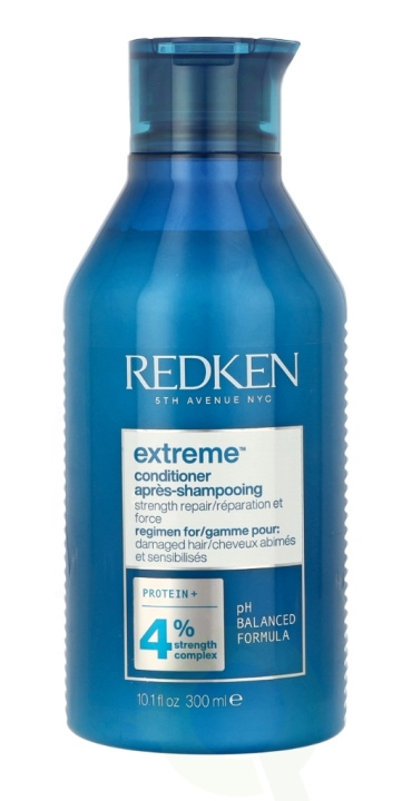 Redken Extreme Conditioner 300 ml Strength Repair For Damaged Hair in de groep BEAUTY & HEALTH / Haar & Styling / Haarverzorging / Conditioner bij TP E-commerce Nordic AB (C46619)