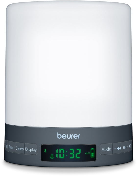 Beurer WL50 Wake up Light, med BT-högtalare, klocka och radio in de groep BEAUTY & HEALTH / Massage & Wellness / Lichttherapie bij TP E-commerce Nordic AB (C46723)