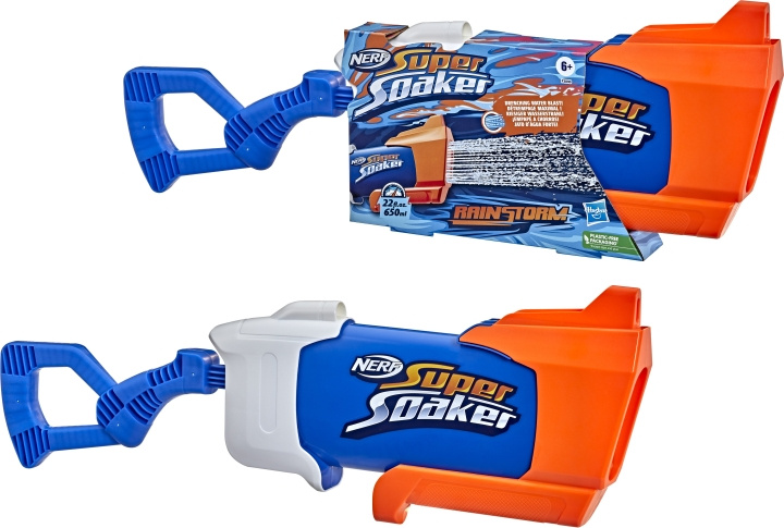 Nerf Super Soaker Rainstorm vattenpistol in de groep SPEELGOED, KINDER- & BABYPRODUCTEN / Speelgoed / Actie spel bij TP E-commerce Nordic AB (C46846)