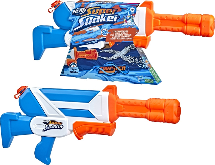 Nerf Super Soaker Twister vattenpistol in de groep SPEELGOED, KINDER- & BABYPRODUCTEN / Speelgoed / Speelgoed bij TP E-commerce Nordic AB (C46848)