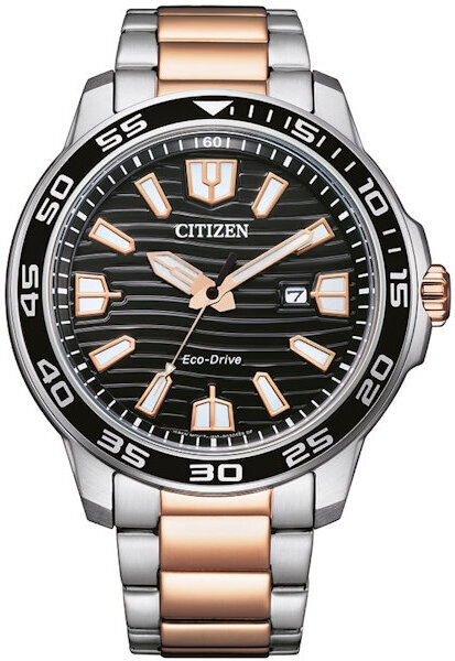 Citizen Eco-Drive AW1524-84E armbandsur, 45,5 mm in de groep SPORT, VRIJE TIJD & HOBBY / Accessoires / Klokken bij TP E-commerce Nordic AB (C46880)