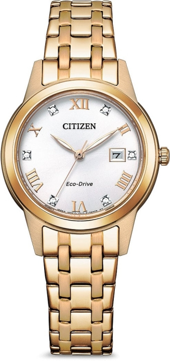 Citizen Eco-Drive Elegant Crystal FE1243-83A armbandsur, 29,4 mm in de groep SPORT, VRIJE TIJD & HOBBY / Accessoires / Klokken bij TP E-commerce Nordic AB (C46911)