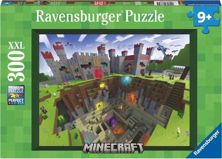 Minecraft Cutaway Pussel, 300 bitar in de groep SPEELGOED, KINDER- & BABYPRODUCTEN / Speelgoed / Kinderpuzzel bij TP E-commerce Nordic AB (C46922)