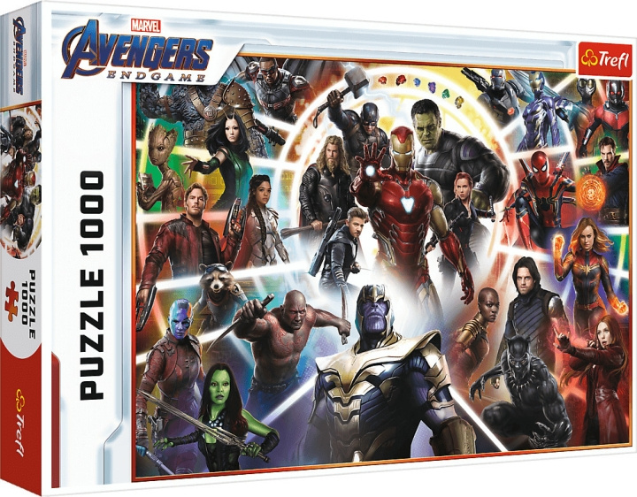 Trefl Avengers pussel, 1000 bitar in de groep SPORT, VRIJE TIJD & HOBBY / Hobby / Puzzel bij TP E-commerce Nordic AB (C46930)