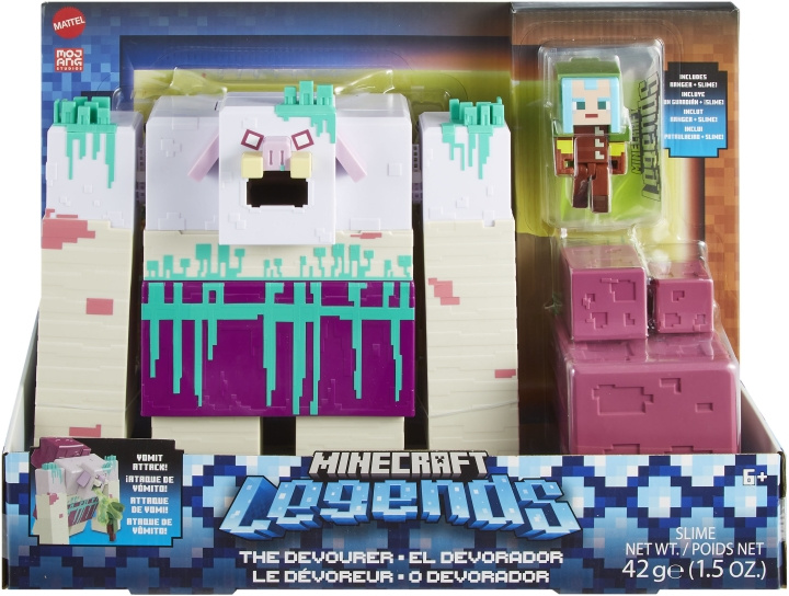 Minecraft Legends Rotters Boss Feature figur in de groep SPEELGOED, KINDER- & BABYPRODUCTEN / Speelgoed / Speelset bij TP E-commerce Nordic AB (C47010)