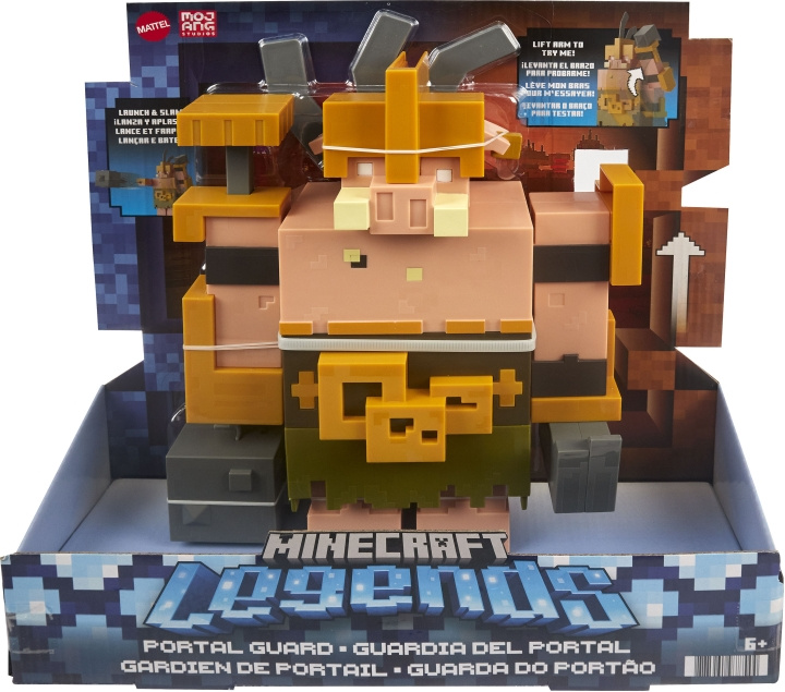 Minecraft Legends: Portal Guard-figur in de groep SPEELGOED, KINDER- & BABYPRODUCTEN / Speelgoed / Speelgoed bij TP E-commerce Nordic AB (C47011)