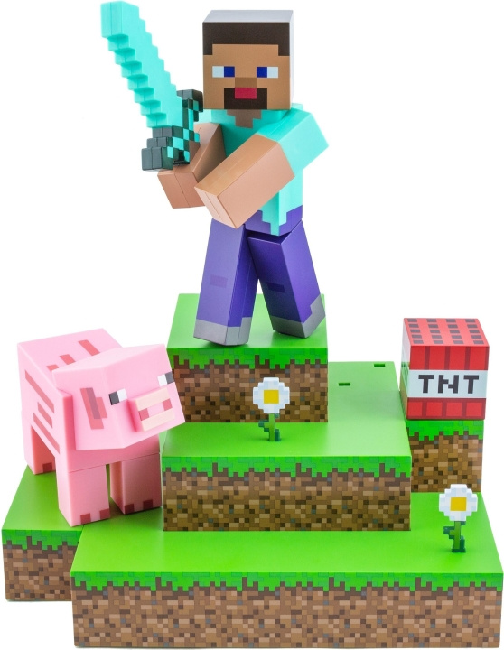 Paladone Minecraft Diorama Light in de groep HOME ELECTRONICS / Spelconsoles en accessoires / Overige games bij TP E-commerce Nordic AB (C47059)