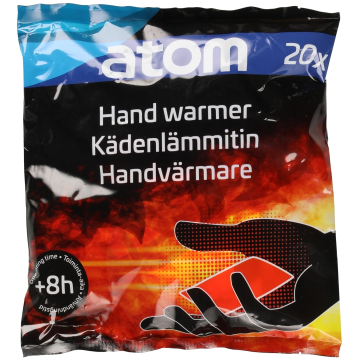 Atom Handvärmare 20 st in de groep SPORT, VRIJE TIJD & HOBBY / Buitenrecreatie / Gadgets voor buitenrecreatie bij TP E-commerce Nordic AB (C47153)