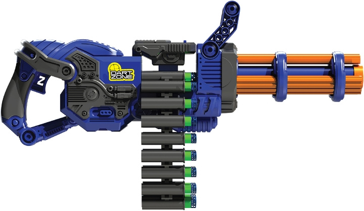 Dart Zone Scorpion Motorized Belt Blaster Foam Gun in de groep SPEELGOED, KINDER- & BABYPRODUCTEN / Speelgoed / Actie spel bij TP E-commerce Nordic AB (C47215)