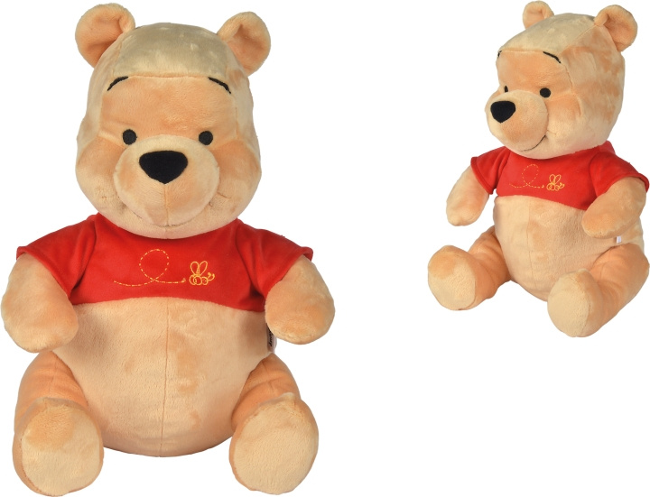 Simba Toys Benelux Disney - Winnie de Poeh knuffel, 25 cm in de groep SPEELGOED, KINDER- & BABYPRODUCTEN / Babyspeelgoed / Knuffels bij TP E-commerce Nordic AB (C47240)