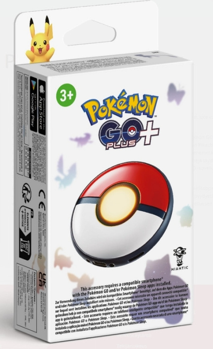 Nintendo Pokémon GO Plus + Accessoar in de groep SPEELGOED, KINDER- & BABYPRODUCTEN / Speelgoed / Speelgoed bij TP E-commerce Nordic AB (C47244)