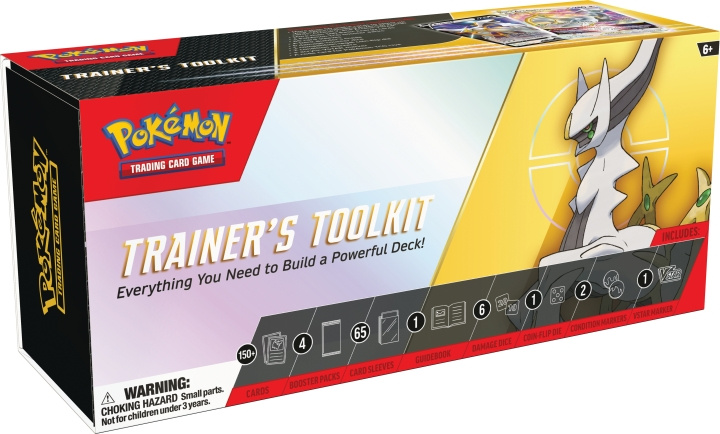 POKEMON Trainer\'s Toolkit 2023 Trade cards box in de groep SPEELGOED, KINDER- & BABYPRODUCTEN / Spelletje / Kaartspel bij TP E-commerce Nordic AB (C47247)