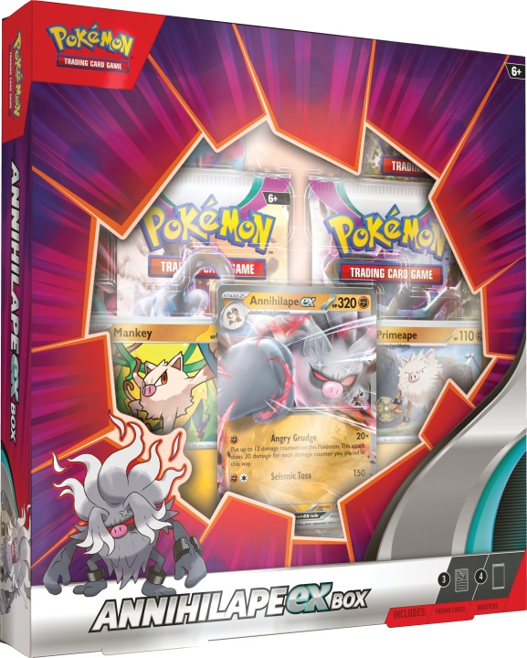 POKEMON Annihilape ex Box in de groep SPEELGOED, KINDER- & BABYPRODUCTEN / Spelletje / Kaartspel bij TP E-commerce Nordic AB (C47259)