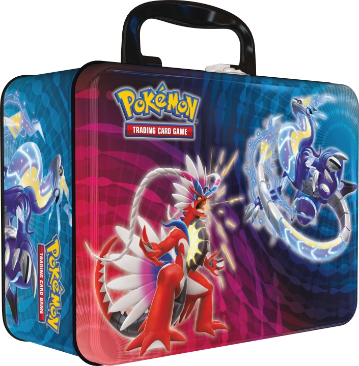 POKEMON Collector Chest 2023 - Kortväska in de groep SPEELGOED, KINDER- & BABYPRODUCTEN / Spelletje / Kaartspel bij TP E-commerce Nordic AB (C47273)