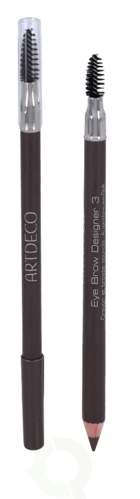 Artdeco Eye Brow Designer w/Integrated Brush 1 gr #03 Meduim Braun in de groep BEAUTY & HEALTH / Makeup / Ogen & Wenkbrauwen / Eyeliner / Kajal bij TP E-commerce Nordic AB (C47331)