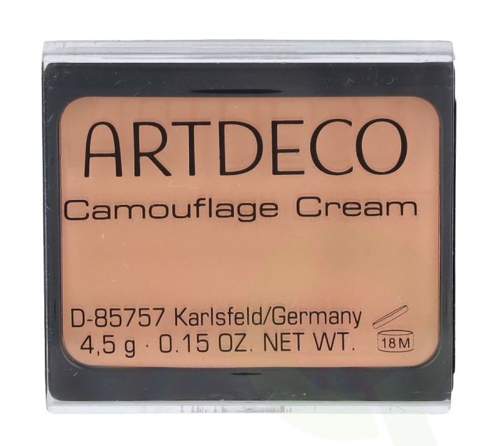 Artdeco Camouflage Cream 4.5 gr #9 in de groep BEAUTY & HEALTH / Makeup / Make-up gezicht / Rouge / Bronzer bij TP E-commerce Nordic AB (C47366)