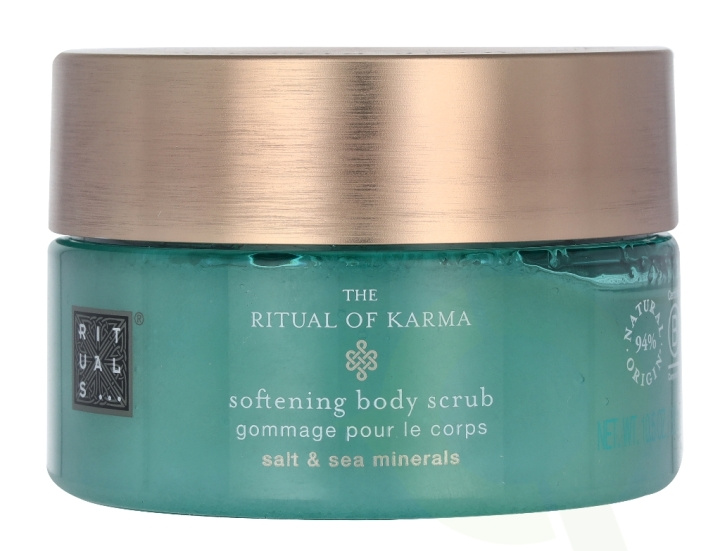 Rituals Karma Softening Body Scrub 300 gr Salt & Sea Minerals in de groep BEAUTY & HEALTH / Huidsverzorging / Lichaamsverzorging / Bad- en douchegels bij TP E-commerce Nordic AB (C47473)