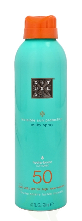 Rituals Karma Sun Protection Milky Spray SPF50 200 ml in de groep BEAUTY & HEALTH / Huidsverzorging / Zonnebank / Zonnebescherming bij TP E-commerce Nordic AB (C47498)