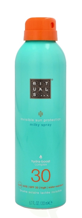 Rituals Karma Sun Protection Milky Spray SPF30 200 ml in de groep BEAUTY & HEALTH / Huidsverzorging / Zonnebank / Zonnebescherming bij TP E-commerce Nordic AB (C47500)