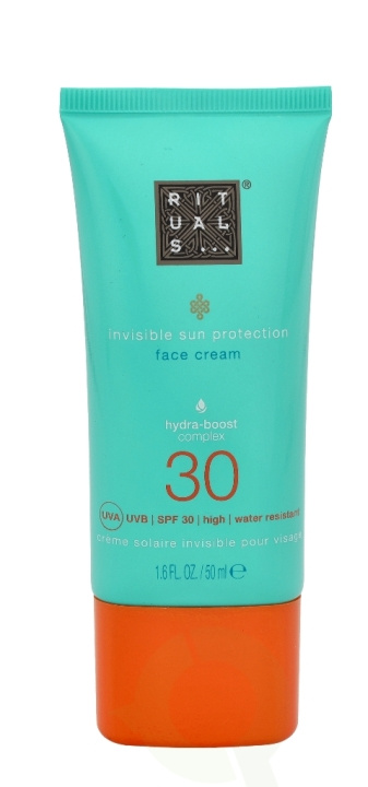 Rituals Karma Sun Protection Face Cream SPF30 50 ml Lotus Flower & White Tea in de groep BEAUTY & HEALTH / Huidsverzorging / Zonnebank / Zonnebescherming bij TP E-commerce Nordic AB (C47503)