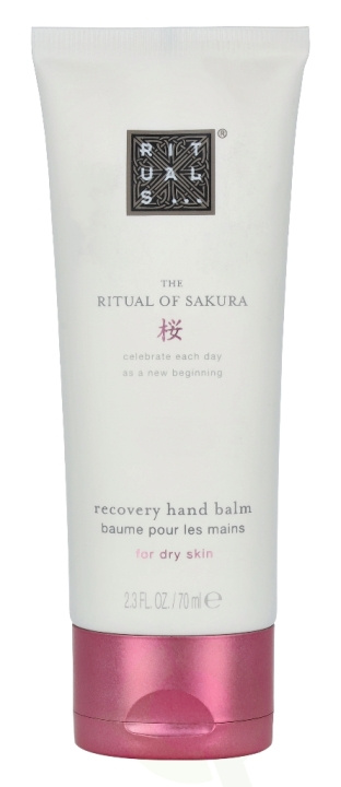 Rituals Sakura Recovery Hand Balm 70 ml Cherry Blossom & Rice Milk in de groep BEAUTY & HEALTH / Manicure/pedicure / Handcrèmes bij TP E-commerce Nordic AB (C47508)