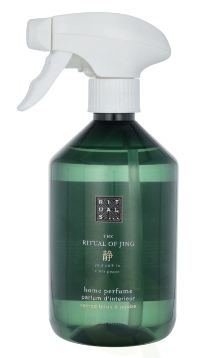 Rituals Jing Parfum D\'Interieur 500 ml Sacred Lotus & Jujube in de groep BEAUTY & HEALTH / Geuren & Parfum / Overige geuren / Geurverspreider bij TP E-commerce Nordic AB (C47545)