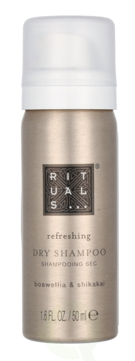 Rituals Elixir Refreshing Dry Shampoo 50 ml Boswellia & Shikakai in de groep BEAUTY & HEALTH / Haar & Styling / Haarverzorging / Shampoo bij TP E-commerce Nordic AB (C47573)