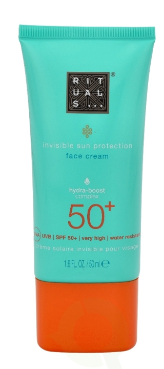 Rituals Karma Sun Protection Face Cream SPF50+ 50 ml White Tea & Ginkgo Biloba in de groep BEAUTY & HEALTH / Huidsverzorging / Zonnebank / Zonnebescherming bij TP E-commerce Nordic AB (C47623)