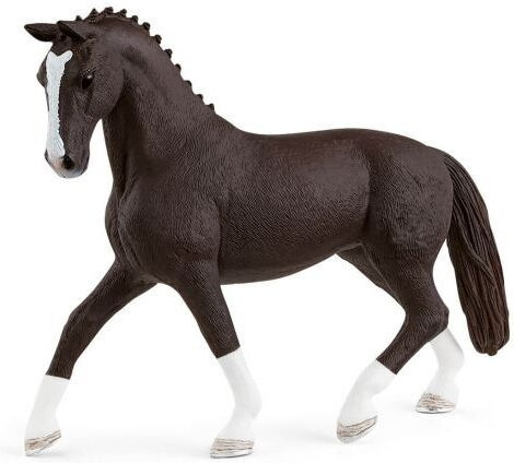 Schleich Horse Club 13927 Hannoveranare, svart sto in de groep SPEELGOED, KINDER- & BABYPRODUCTEN / Speelgoed / Figuren & miniaturen bij TP E-commerce Nordic AB (C47817)