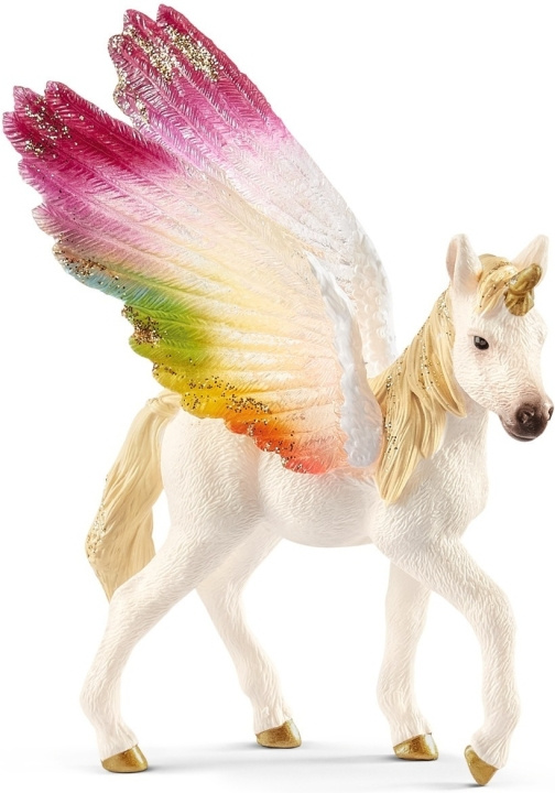 Schleich Bayala 70577 - Alicorn, föl in de groep SPEELGOED, KINDER- & BABYPRODUCTEN / Speelgoed / Figuren & miniaturen bij TP E-commerce Nordic AB (C47824)