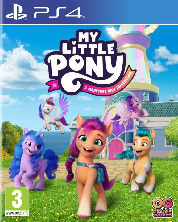 Outright Games My Little Pony: Maretime Bay Adventure (PS4) in de groep HOME ELECTRONICS / Spelconsoles en accessoires / Sony PlayStation 4 bij TP E-commerce Nordic AB (C47826)